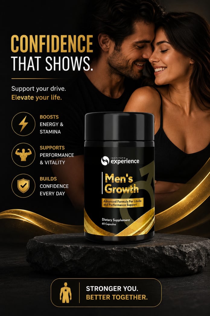 Men's Growth supplement
